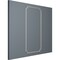 Ekena Millwork 31-in. W x 62-in. H Seville Panel Moulding Kit Single Panel PMLKSE31X62A - alternate 4